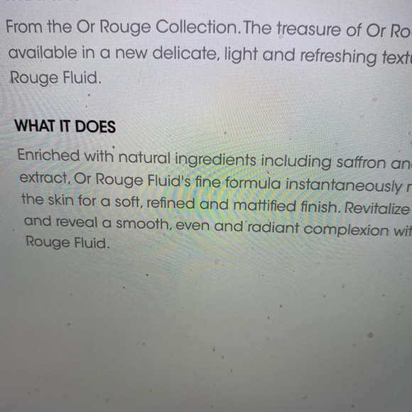 YSL OR Rouge 1.6oz - Picture 4 of 4